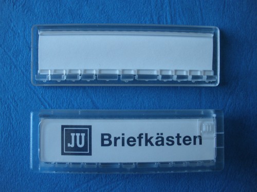 Namensschild 22 mm - 67,