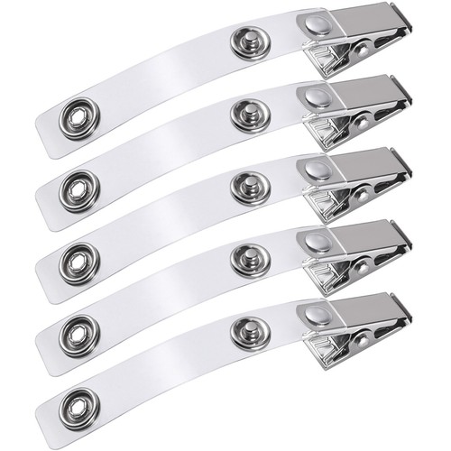 Ausweisclip stark - 5x,