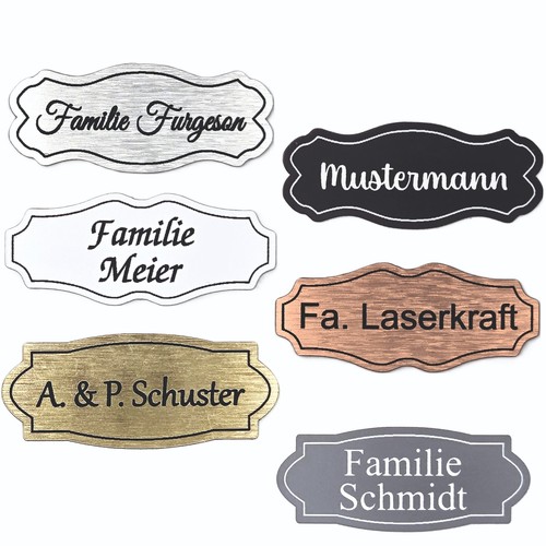 Briefkastenschild