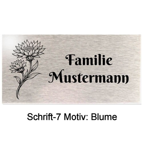 Türschild namensschild - türschild,