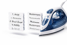 Aufbügeln - Fertig !  100